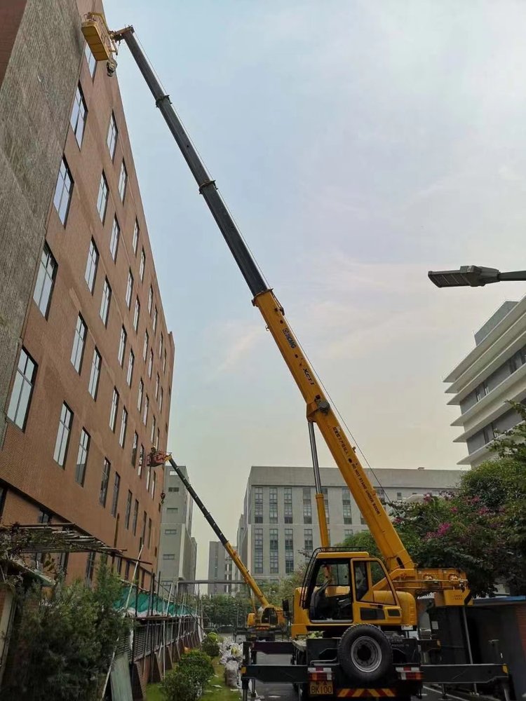 旌德县汽车吊出租哪家好，选择最靠谱的服务商指南