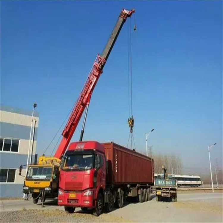 旌德县路灯高空安装如何选吊车？租赁费用、施工流程及安全规范全解析