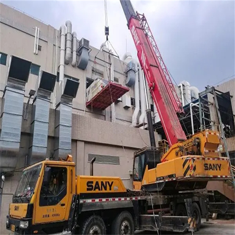 旌德县租赁大型汽车吊，助力工程项目高效进行