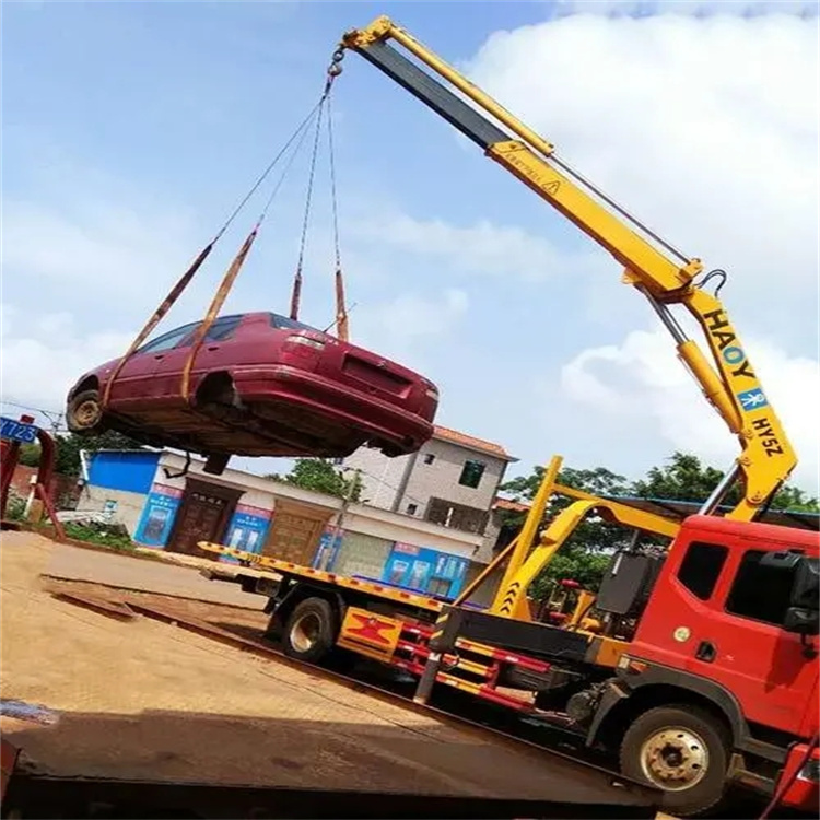 旌德县吊车救援小汽车怎么吊