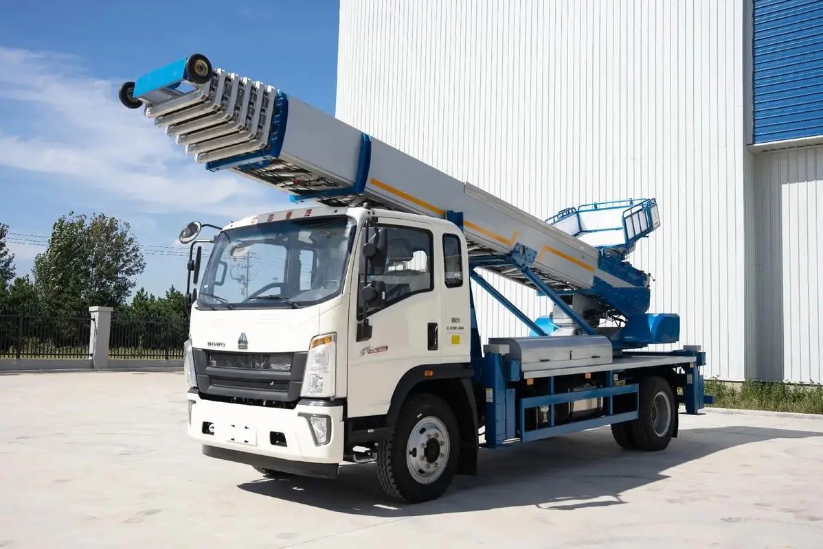 旌德县专业的云梯车出租