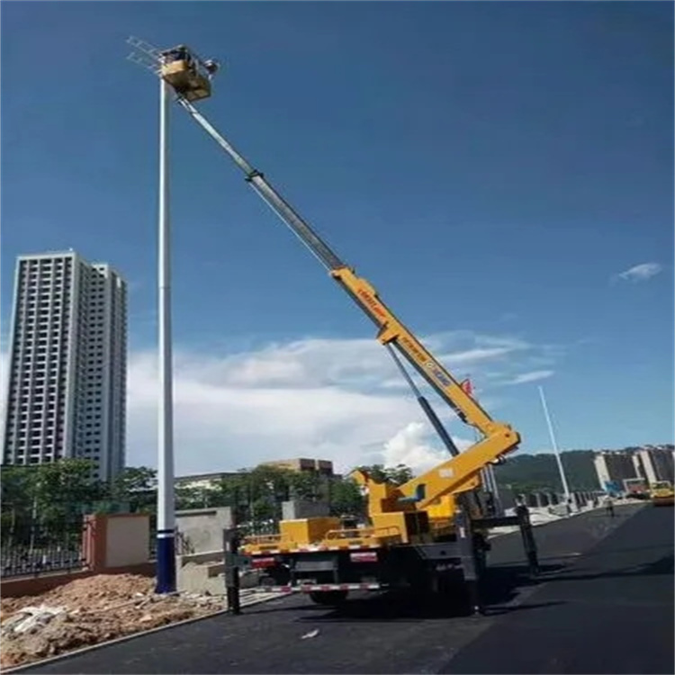 旌德县维修路灯的曲臂升降车出租