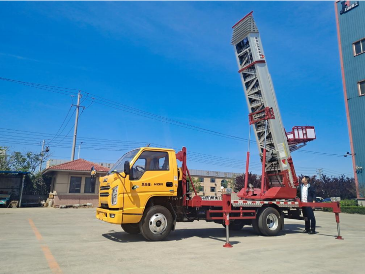 旌德县常年租赁32米云梯车