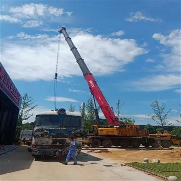 旌德县吊车出租｜16吨汽车吊｜工地吊装/设备吊运｜灵活调度_专业团队